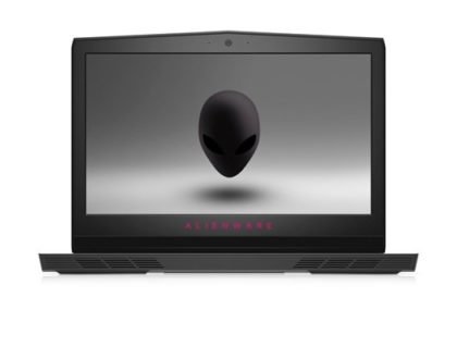 Notebook da Alienware com GTX 1080 liga apenas com o olhar