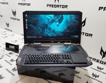 Conheça o Acer Predator 21 X, 1º notebook com tela curva do mercado