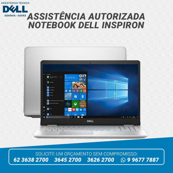 ASSISTÊNCIA AUTORIZADA NOTEBOOK DELL INSPIRON ASSISTÊNCIA AUTORIZADA NOTEBOOK DELL INSPIRON