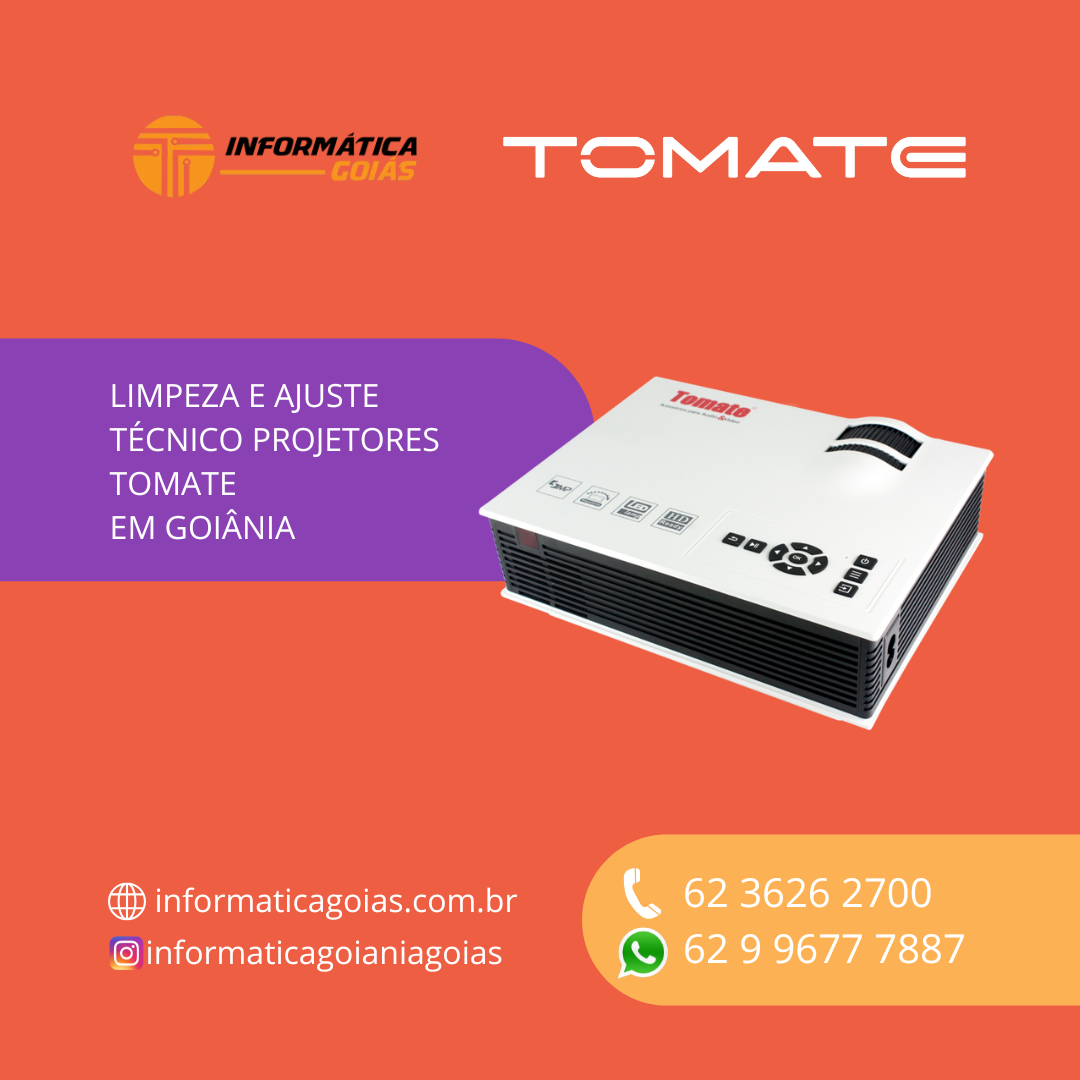 MANUTENÇÃO-EM-PROJETORES-TOMATE-EM-GOIANIA