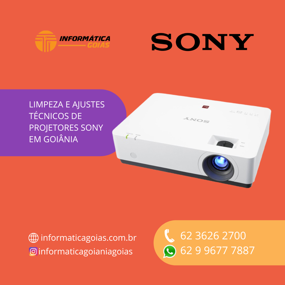 MANUTENÇÃO-PROJETOR-DATA-SHOW-SONY-GOIANIA