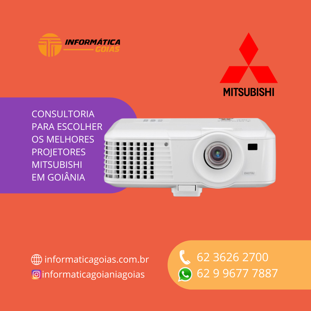 MANUTENÇÃO-PROJETOR-E-DATA-SHOW-MITSUBISH-GOIANIA