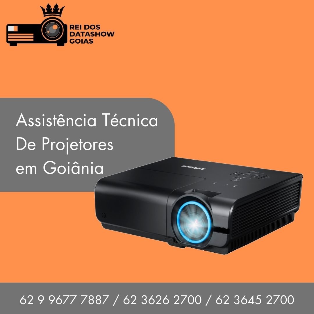 MANUTENÇÃO PROJETOR GOIANIA