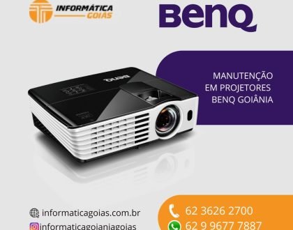 MANUTENÇÃO-PROJETORES-DATASHOW-BENQ-GOIANIA-GOIAS