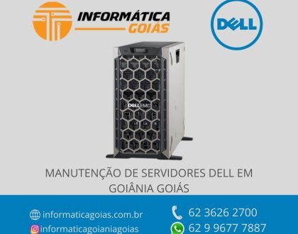 MANUTENÇÃO-SERVIDORES-DELL-GOIANIA