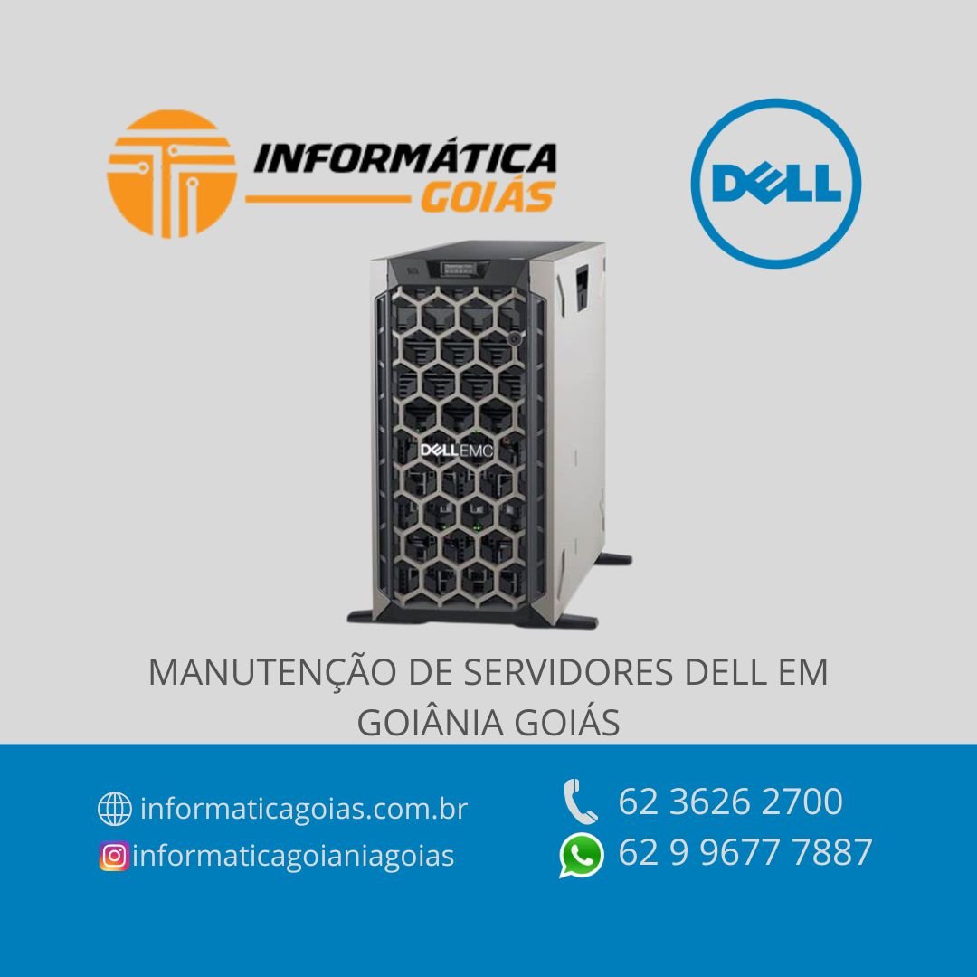 MANUTENÇÃO-SERVIDORES-DELL-GOIANIA