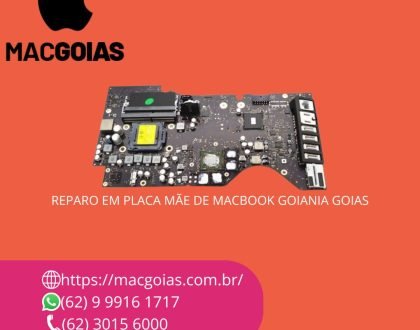 REPARO-PLACA-MÃE-MACBOOK-GOIANIA-GOIAS
