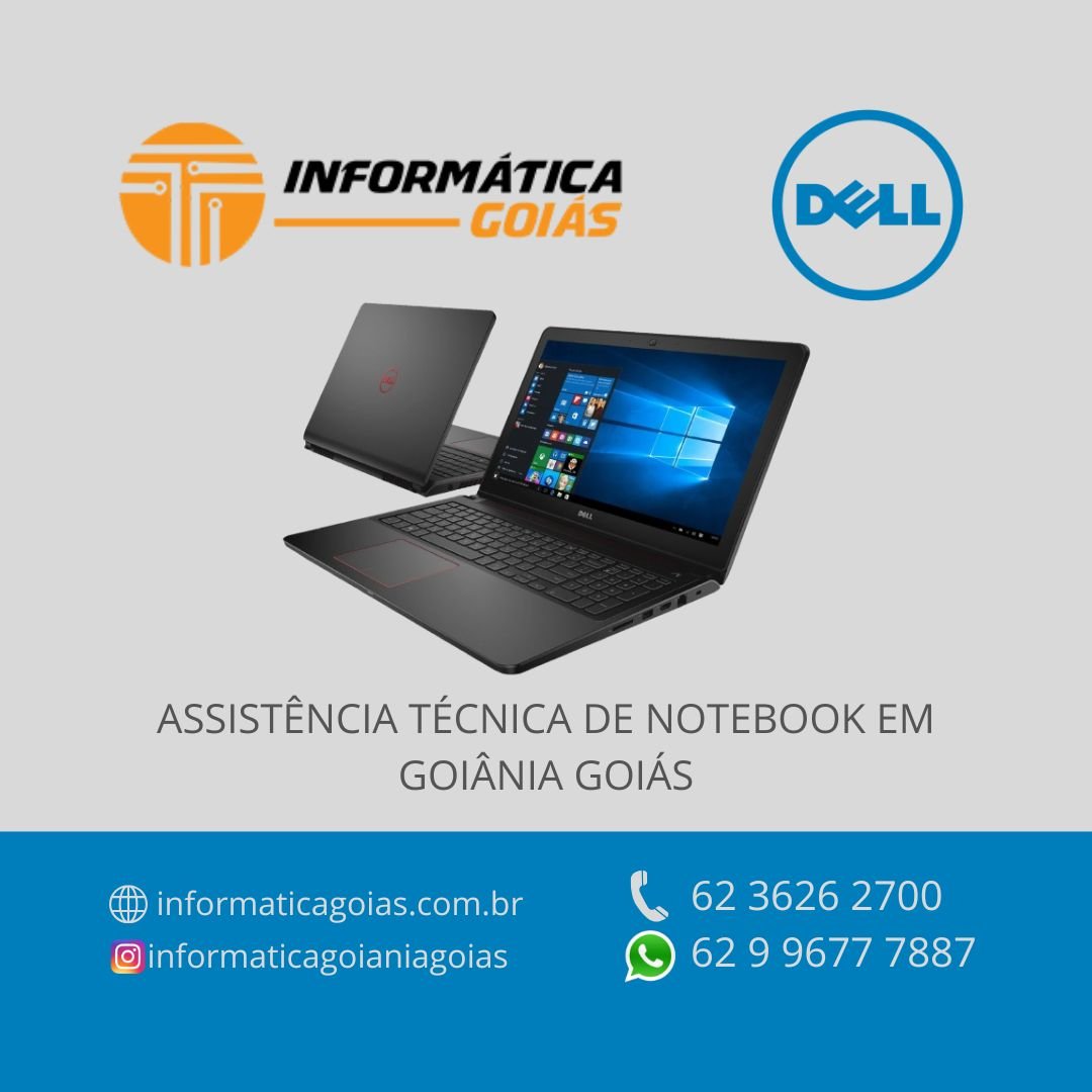 REPAROS-NOTEBOOKS-DELL-GOIANIA-GOIAS