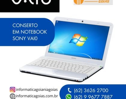 REPRESENTANTE-SONY-VAIO-GOIANIA-GOIAS